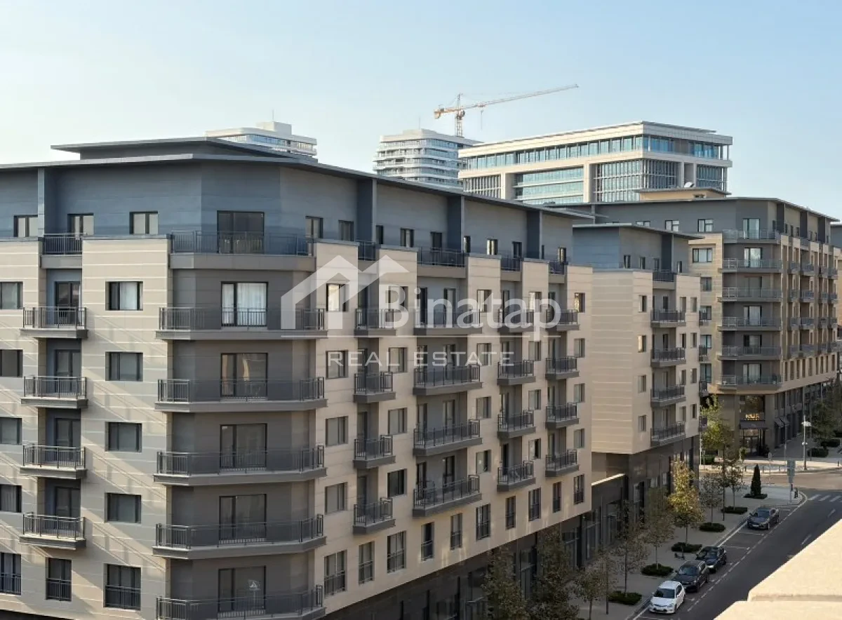 Satılır 3 otaqlı yeni tikili 108 m², Xətai metrosu, Xətai rayonu — Bakı