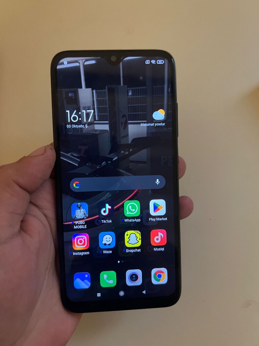 Redmi Note 7, 64 GB, rəng - Qara, Sensor — Xiaomi, Bakı (6)