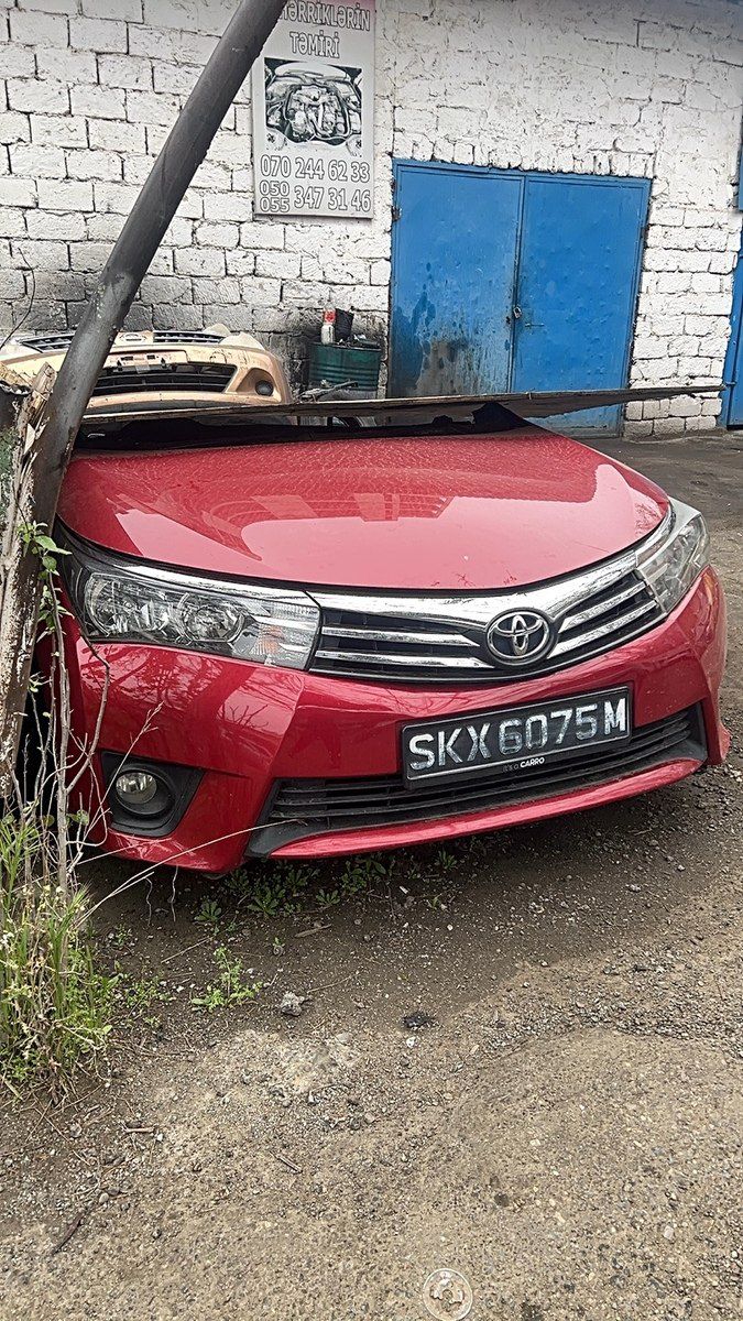 Toyota Corolla 2013-2017 ehtiyat hissələri — Ehtiyat hissələri və aksesuarlar, Bakı (3)