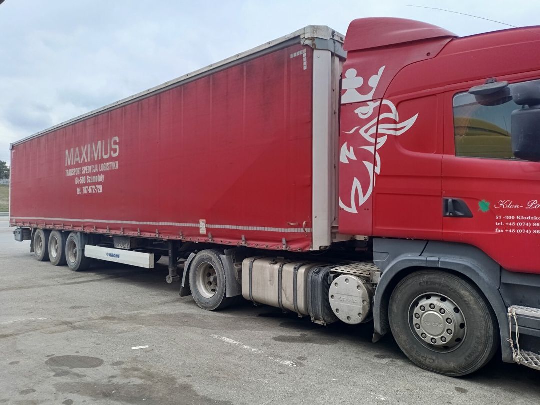 Qoşqu Scania R 420, 2008 il 99-ZG-526 — Yük avtomobilləri və qoşqular, Bakı (4)