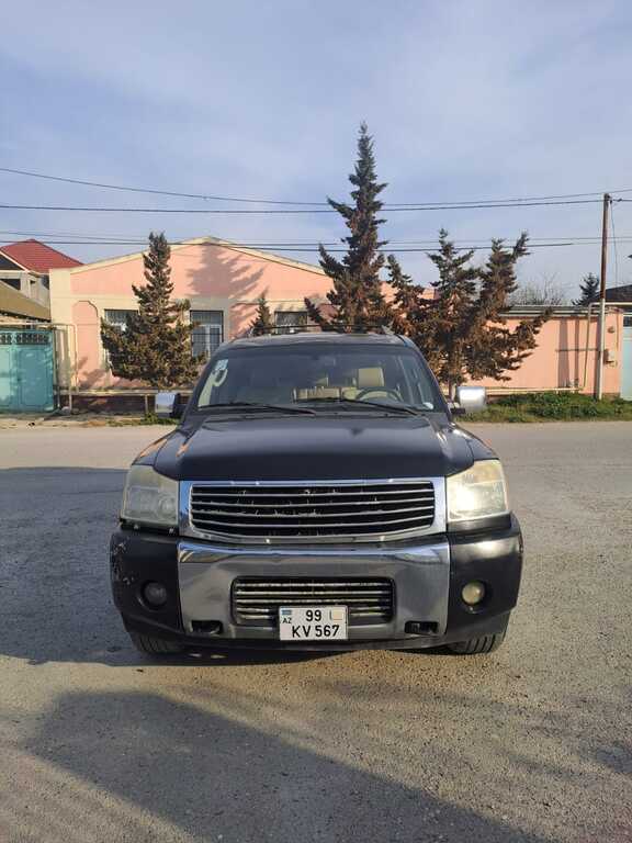 Nissan Armada, 5.6 L, 2006 il, 400 000 km — Avtomobillər, Bakı