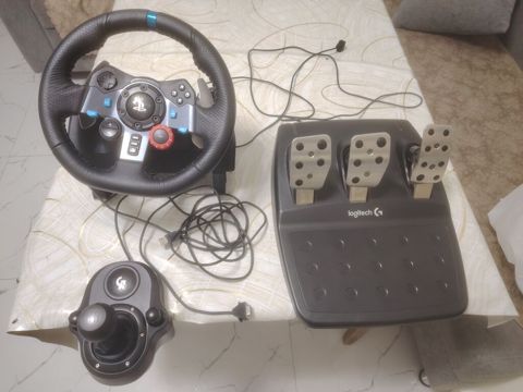 Logitech G29 Driving Force sükan seti - Uyğunluq: PlayStation — 330 ₼ · Digah · Aksesuarlar Logitech G29 Driving Force sükan seti - Uyğunluq: PlayStation — Digah