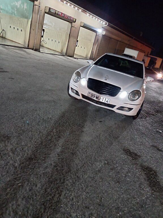 Mercedes E 220, 2.2 L, 2006 il, 685 200 km 99-MU-114 — Avtomobillər, Bakı (4)