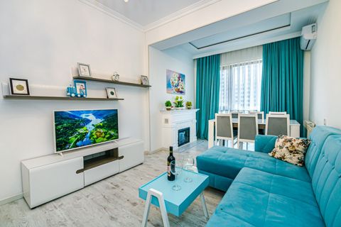 İcarəyə verilir 2 otaqlı yeni tikili 90 m² — Bakı