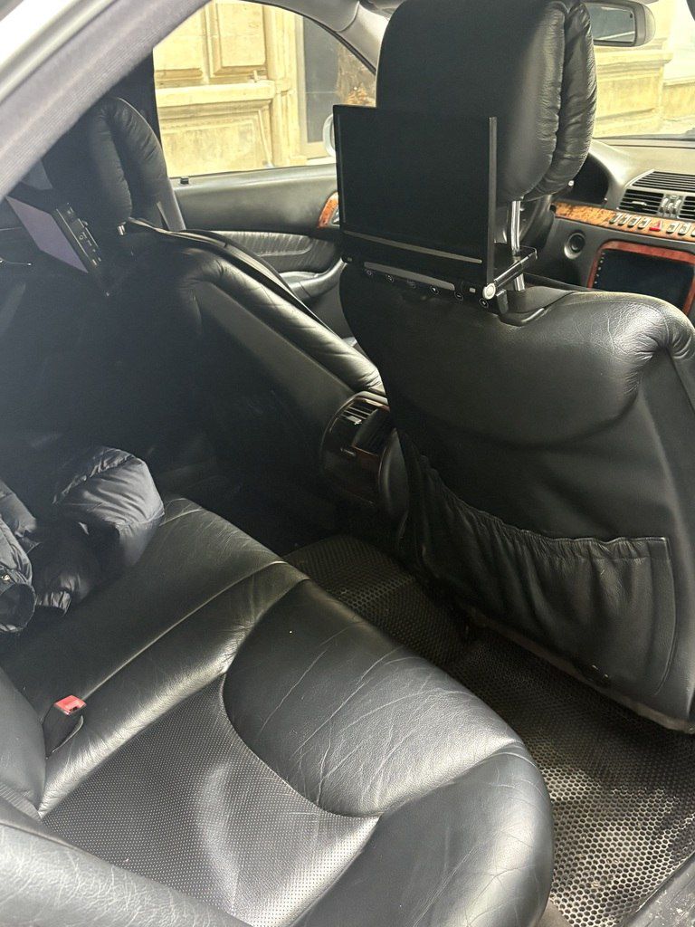 Mercedes S 320, 3.2 L, 2001 il, 310 000 km — Avtomobillər, Bakı (5)