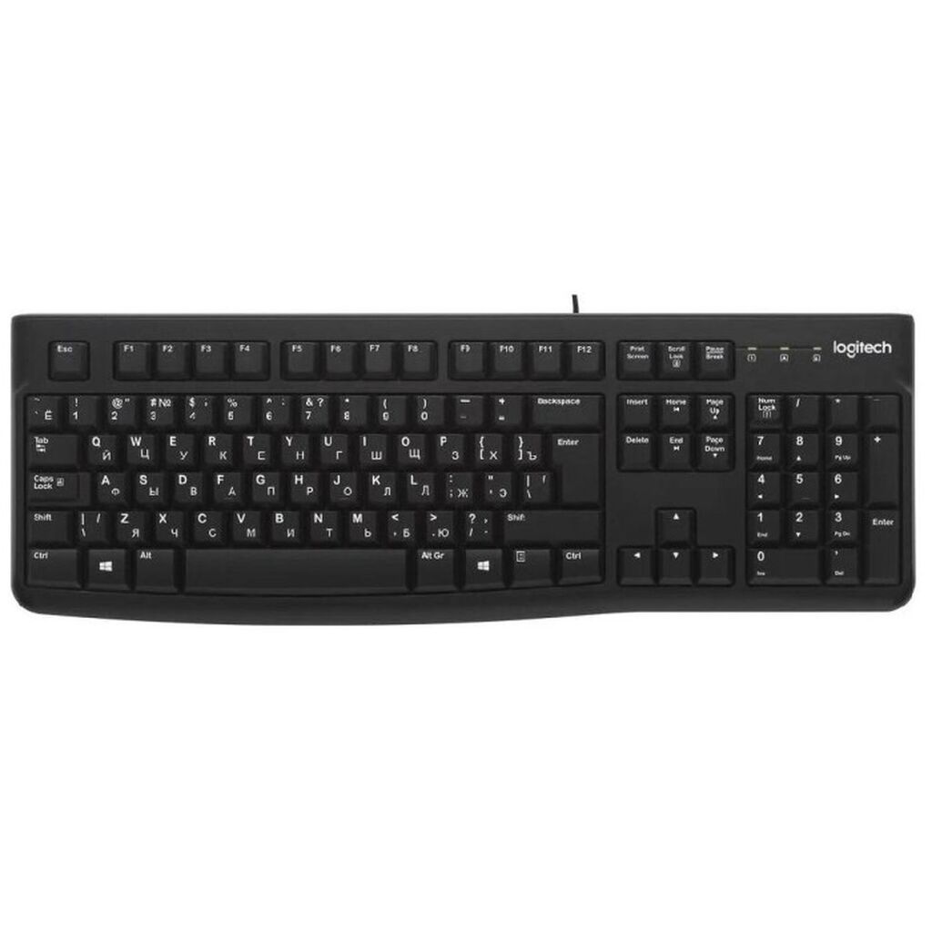 Logitech K120 for Business 920-002522 Russian USB Klaviatura — Klaviaturalar və siçanlar, Bakı (2)