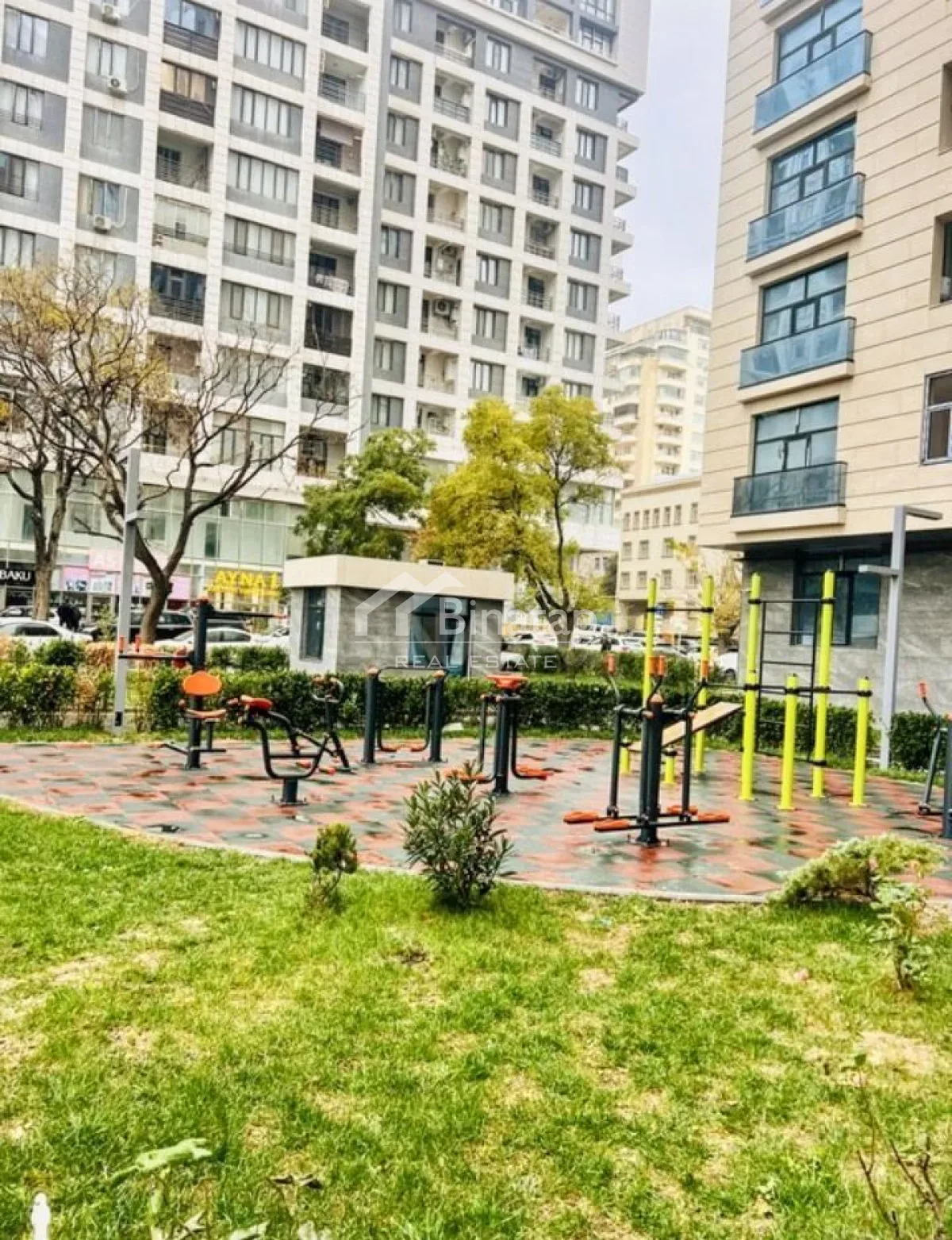 Satılır 4 otaqlı yeni tikili 195 m², 28 May metrosu, Nəsimi rayonu — Mənzil, Bakı (3)