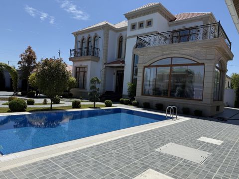 Satılır 5 otaqlı həyət evi/bağ evi 500 m² — Bakı