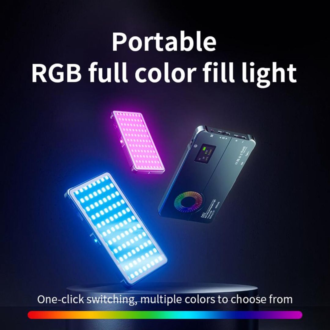 “D02” RGB LED işıq 10W — Foto və video texnikası, Bakı (3)