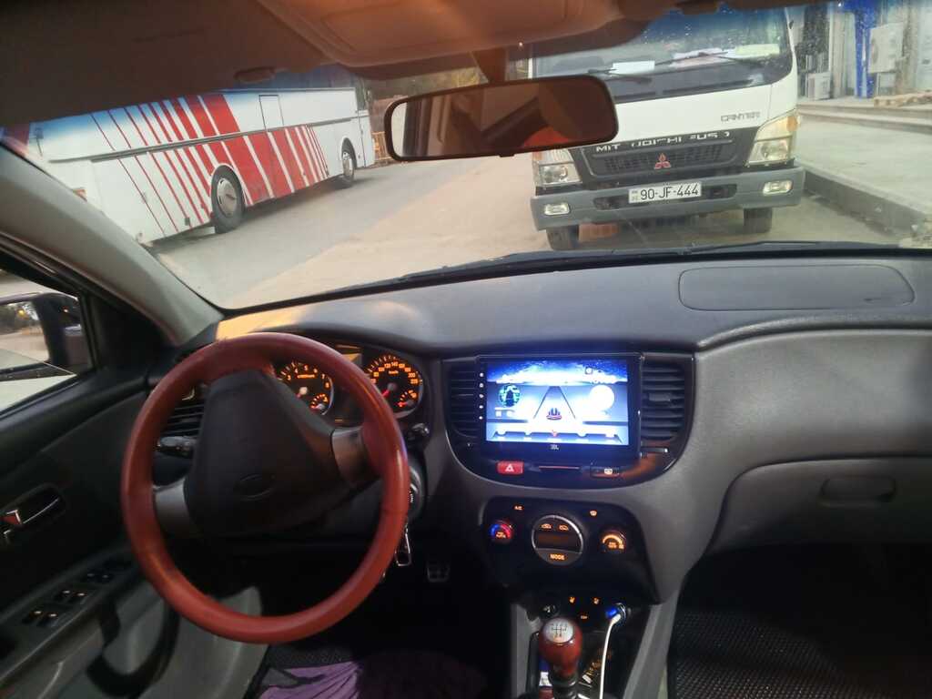 Kia Rio, 1.4 L, 2005 il, 255 000 km 02-BP-746 — Avtomobillər, Salyan (6)