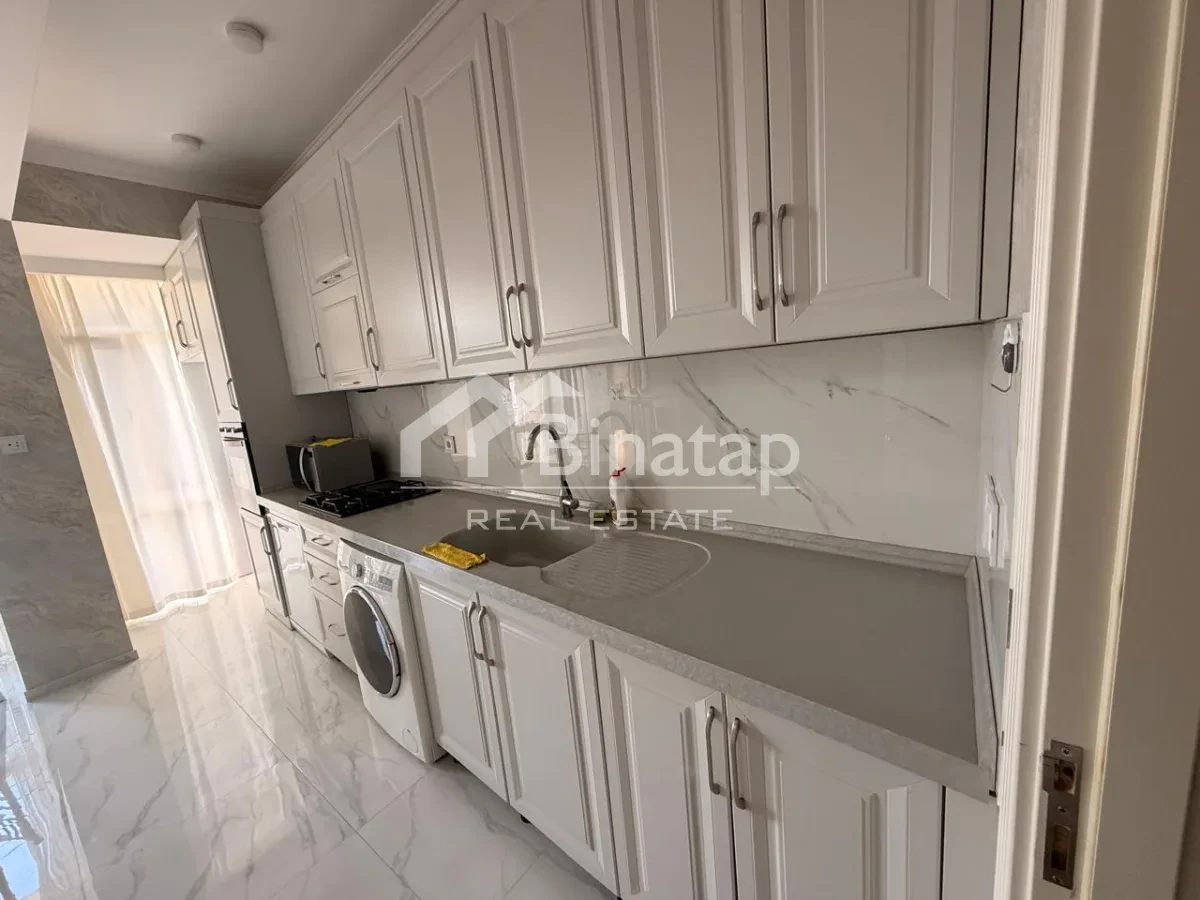 İcarəyə verilir 3 otaqlı yeni tikili 100 m², Nizami metrosu, Yasamal rayonu — Mənzil, Bakı (5)