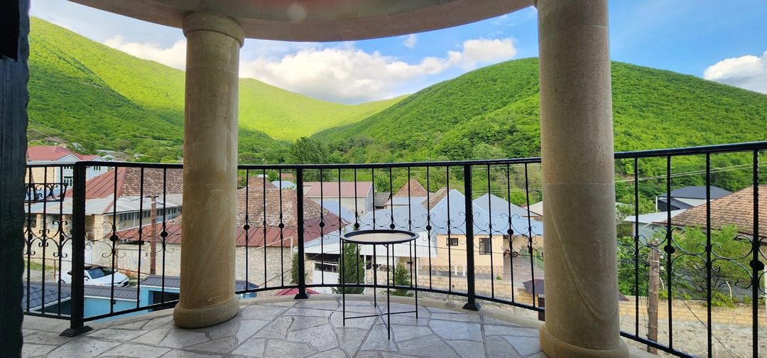 Villa kirayə verilir, Şəki r — Ev, villa, Şəki (4)