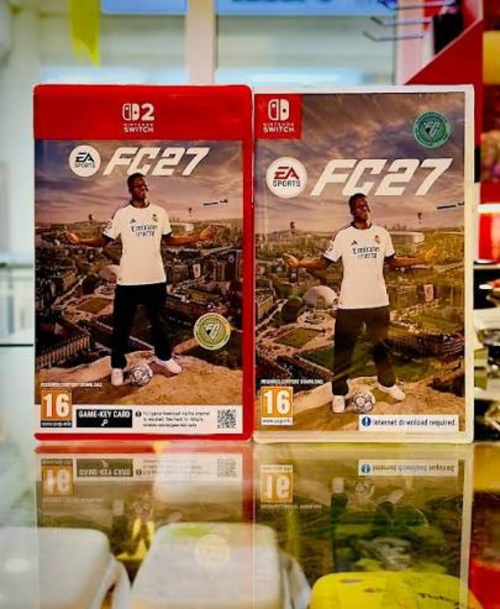 Nintendo Swich üçün FC 27 oyun diski — Oyunlar, konsollər və proqramlar, Bakı (2)