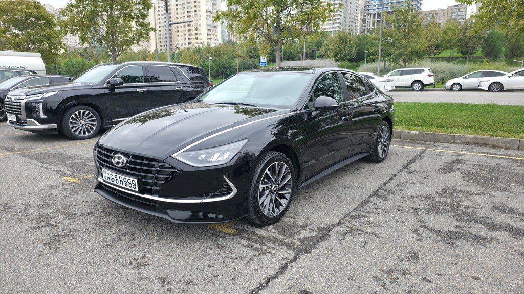 Hyundai Sonata, 2.0 L, 2022 il, 40 800 km 10-OT-088 — Avtomobillər, Bakı (4)