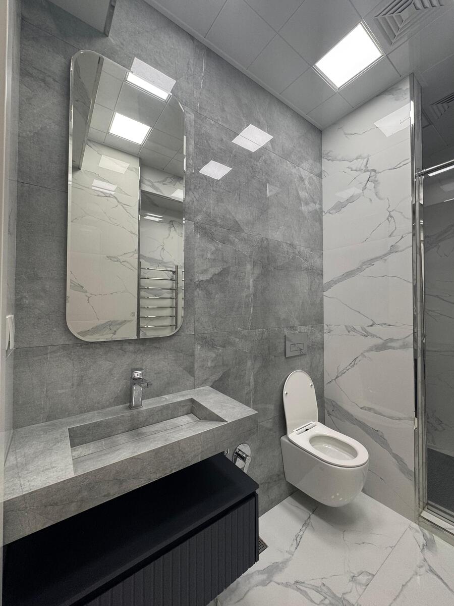 İcarəyə verilir 2 otaqlı yeni tikili 92 m² — Mənzil, Bakı (6)