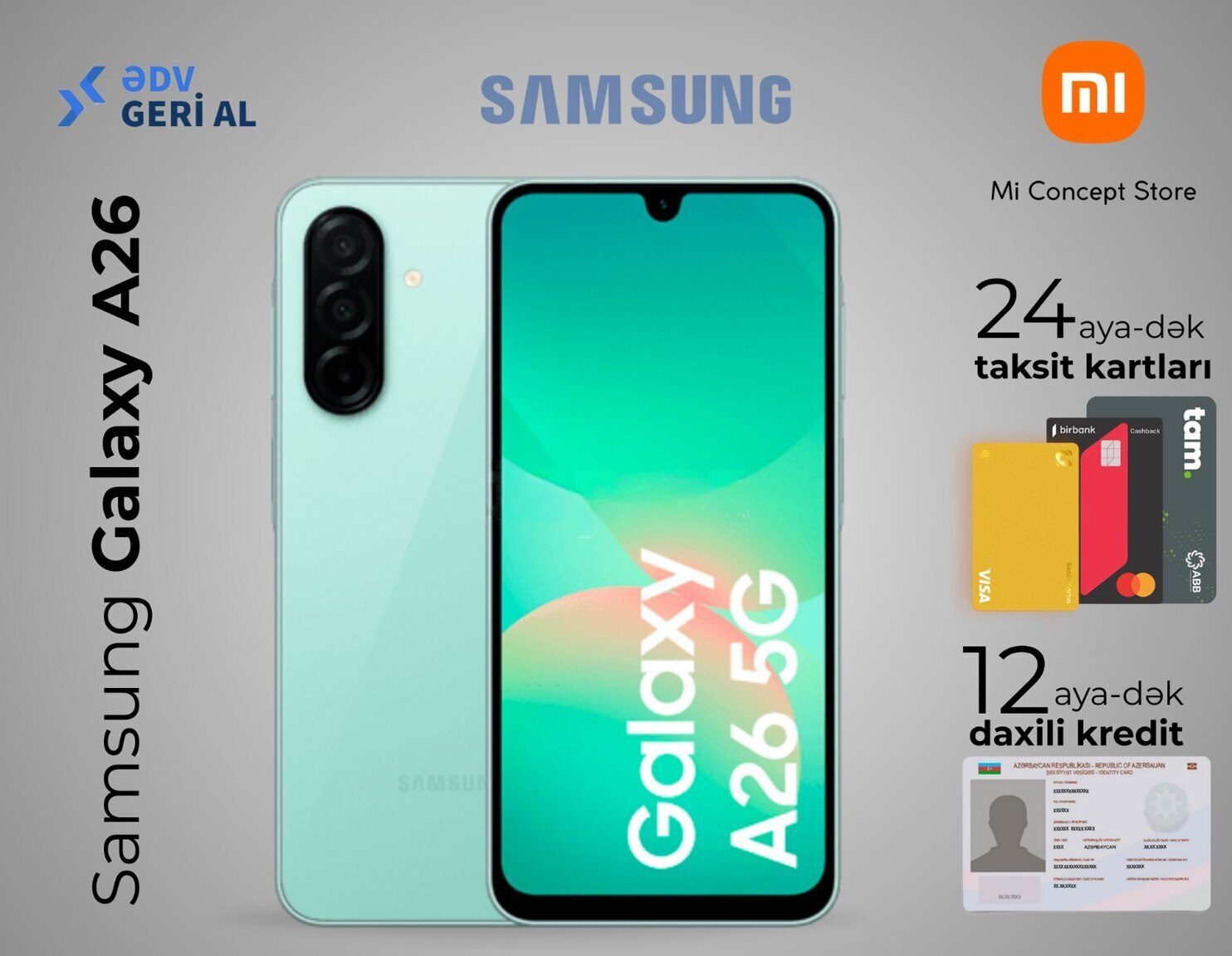 Samsung Galaxy A26, 8 GB — Bakı