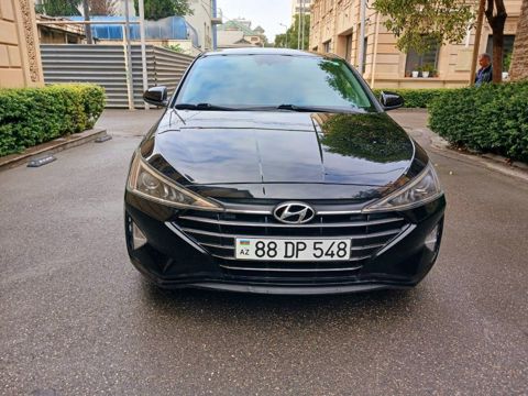 Hyundai Elantra, 2.0 L, 2018 il, 112 000 km — Bakı