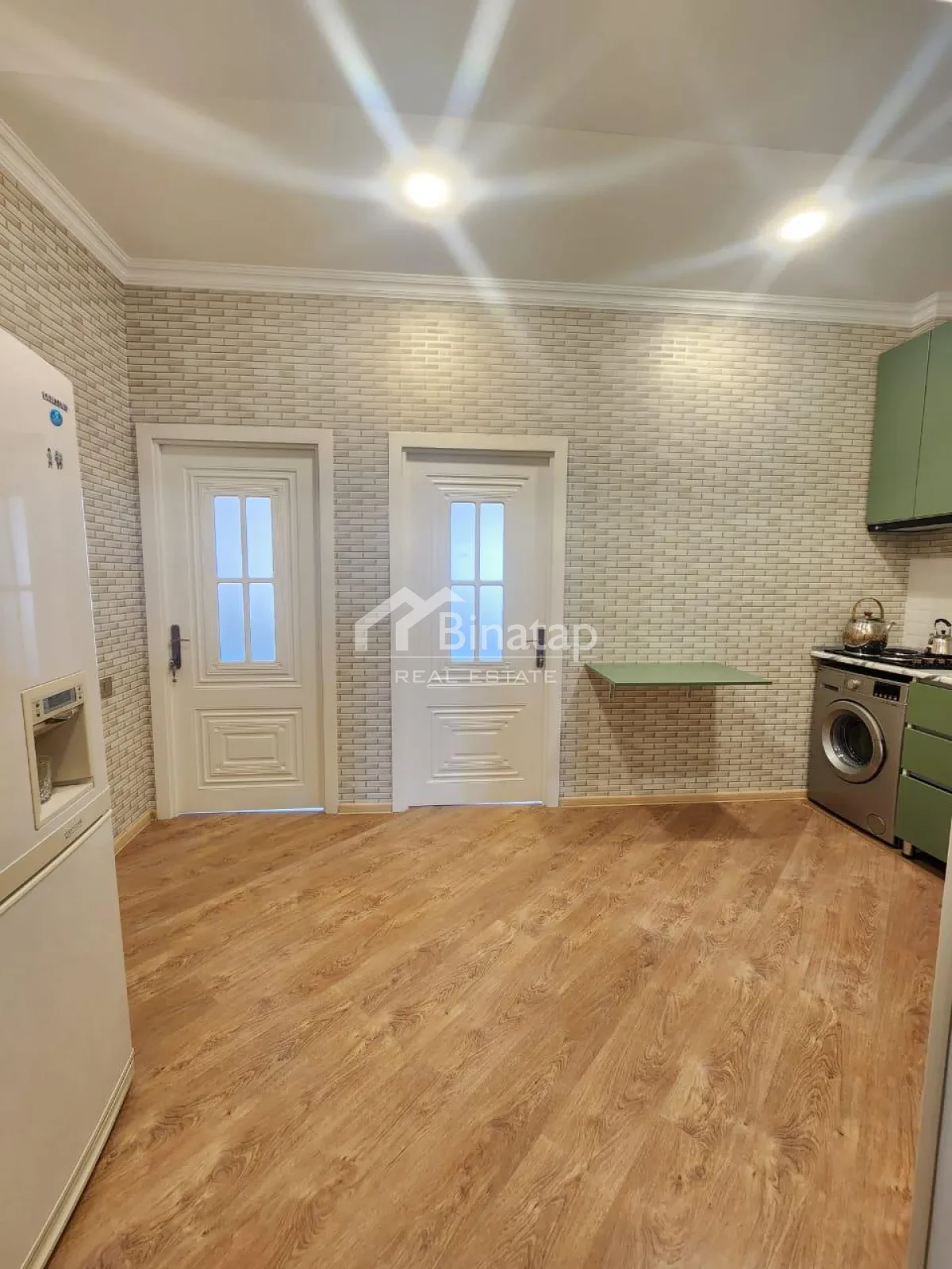 Satılır 2 otaqlı yeni tikili 55 m², Saray qəsəbəsi, Abşeron rayonu — Bakı