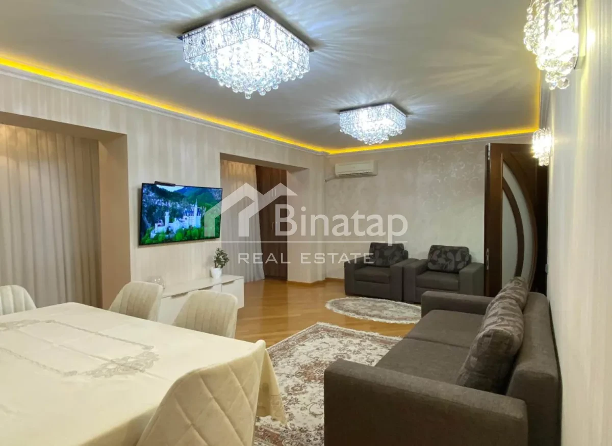 Satılır 3 otaqlı köhnə tikili 115 m², Elmlər Akademiyası metrosu, Yasamal rayonu — Bakı
