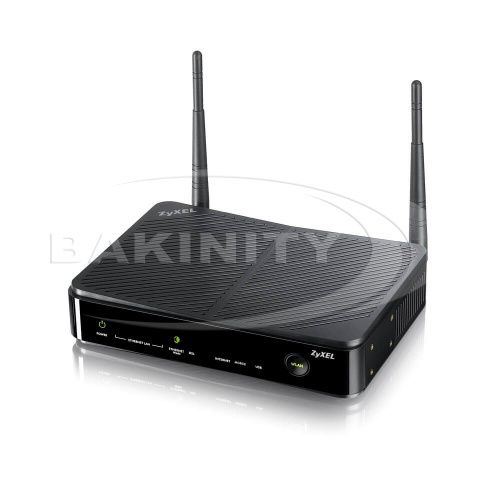 Adsl/vdsl ilə Wi-Fi router ZyXEL SBG3300-N — Routerlər, Bakı