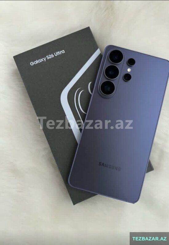 Samsung galaxy s26 ultra — Smartfonlar, Bakı
