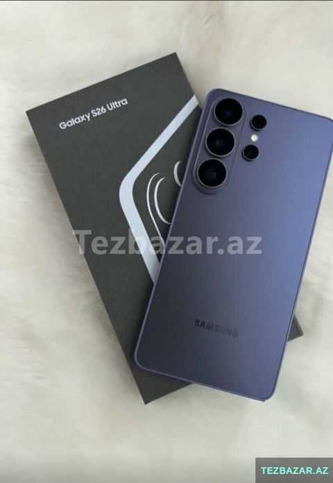 Samsung galaxy s26 ultra — Bakı