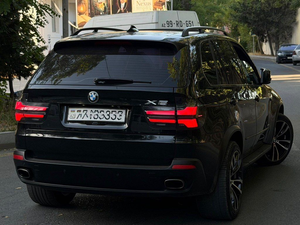 BMW X5, 4.8 L, 2009 il, 330 000 km — Avtomobillər, Bakı (3)