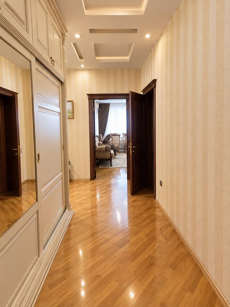 Satılır 3 otaqlı yeni tikili 90 m² — Mənzil, Bakı (9)