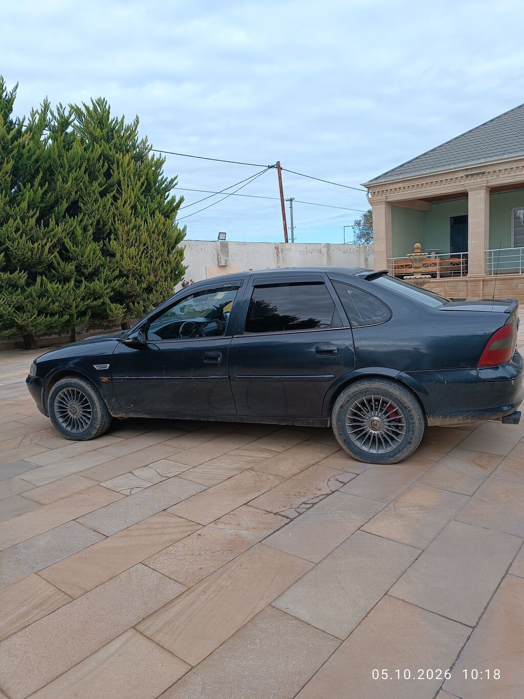 Opel Vectra: 1.6 l 1996 il 486530 km Sedan — Avtomobillər, Digah (7)