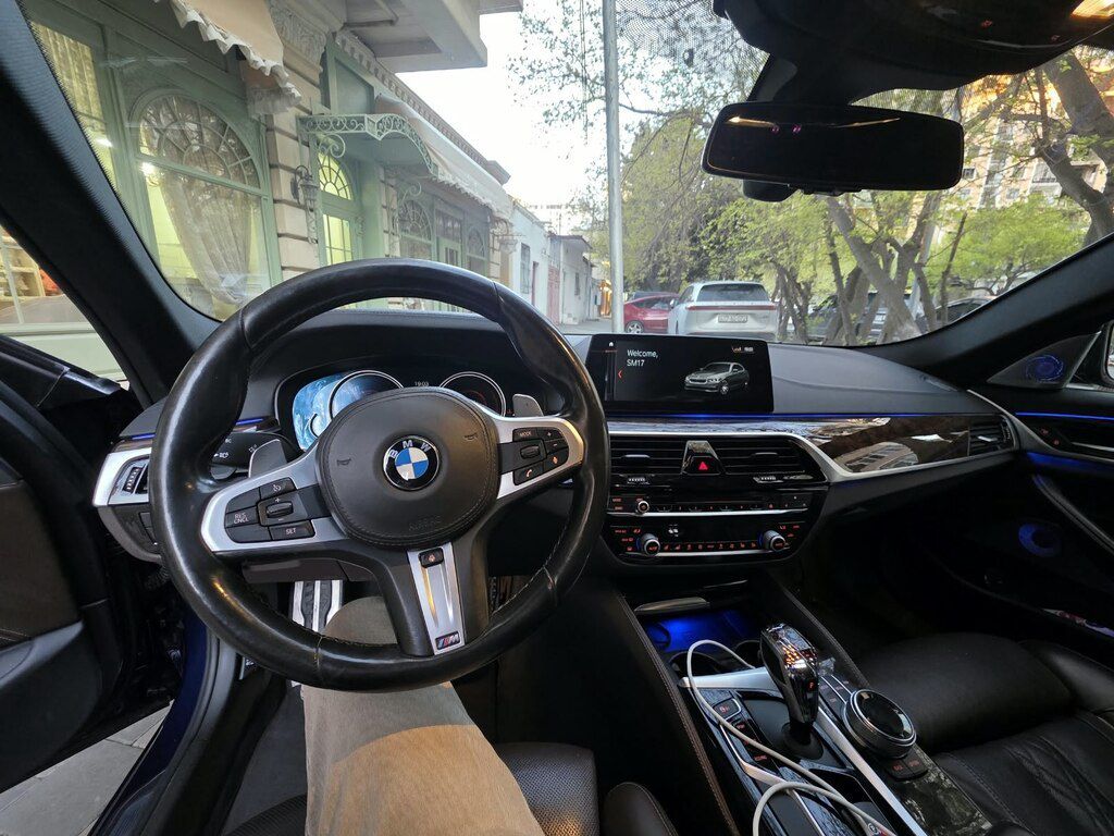 BMW 540, 3.0 L, 2017 il, 171 000 km 90-TT-353 — Avtomobillər, Bakı (10)