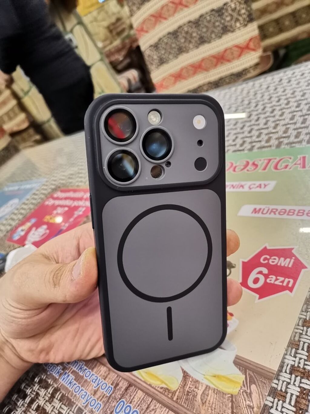 IPhone 15 Pro, 128 GB, Natural Titanium, Face ID — Apple iPhone, Bakı (2)