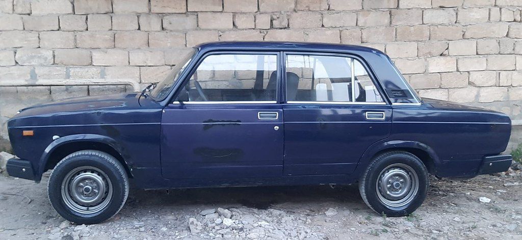 Lada (VAZ) 2107, 1.5 L, 1987 il, 75 000 km 90-HE-357 — Avtomobillər, Bakı (2)