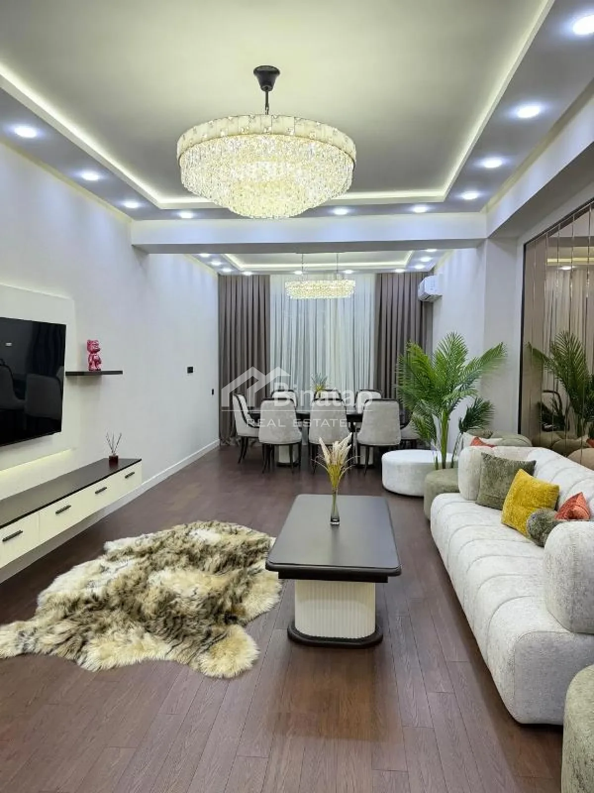 Satılır 3 otaqlı yeni tikili 172 m², Elmlər Akademiyası metrosu, Yasamal rayonu — Mənzil, Bakı (2)