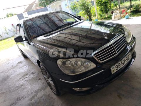 Mercedes S 320 3.2 L, 2003, 357 026 km — Ağdaş