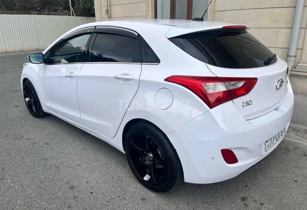 Hyundai i30, 1.6 L, 2014 il, 202 000 km 77-CX-373 — Avtomobillər, Bakı (2)