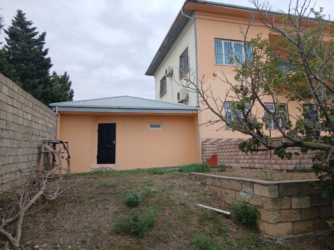 Satılır 3 otaqlı həyət evi/bağ evi 200 m² — Ev, villa, Bakı (10)