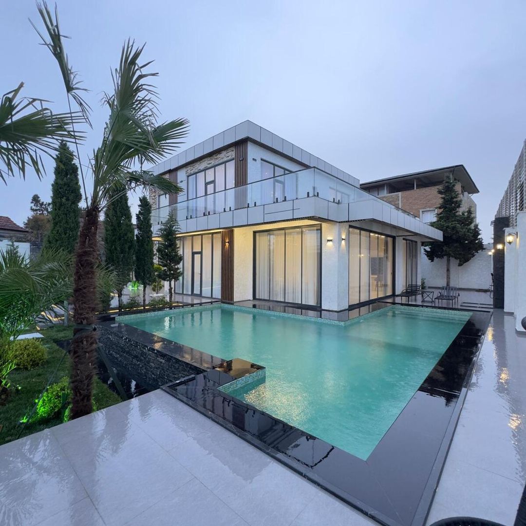 Satılır 5 otaqlı həyət evi/bağ evi 400 m² — Ev, villa, Bakı (2)