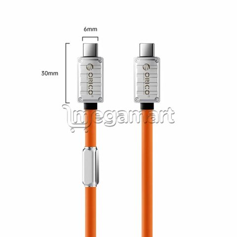 Kabel Orico-240B1-40-05-OR-BPP — 25 ₼ · Bakı · Smartfon üçün kabelləri və keçidçilər Kabel Orico-240B1-40-05-OR-BPP — Bakı