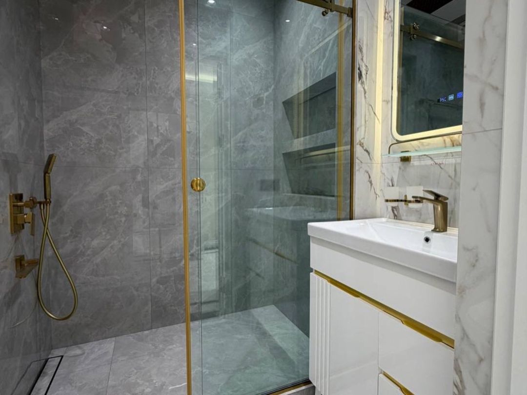 İcarəyə verilir 3 otaqlı yeni tikili 110 m² — Mənzil, Bakı (6)