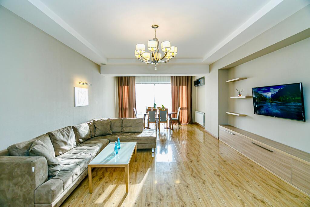 İcarəyə verilir 3 otaqlı yeni tikili 120 m² — Mənzil, Bakı (3)