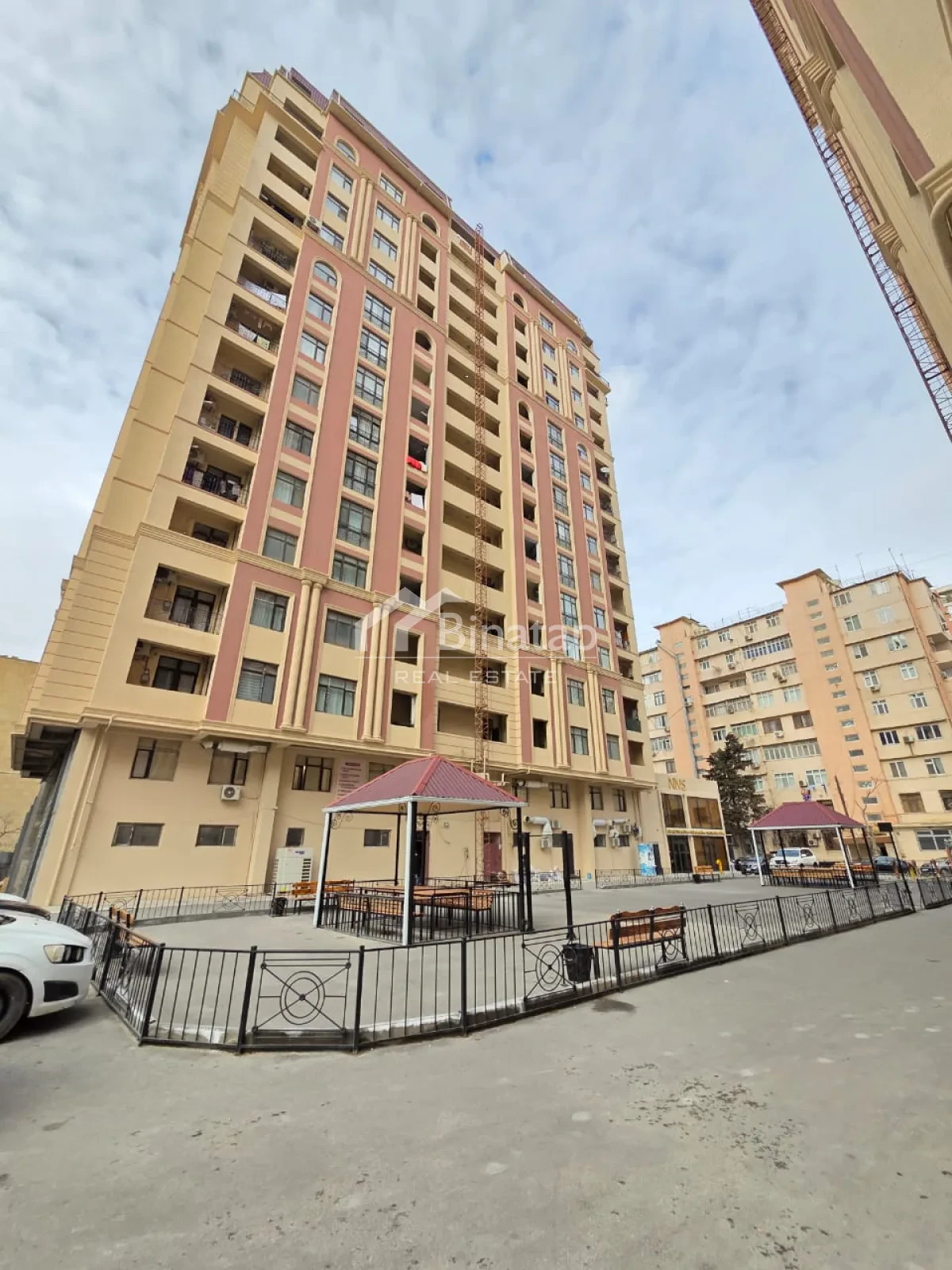 Satılır 2 otaqlı yeni tikili 75 m², Nəriman Nərimanov metrosu, Nərimanov rayonu — Mənzil, Bakı (3)