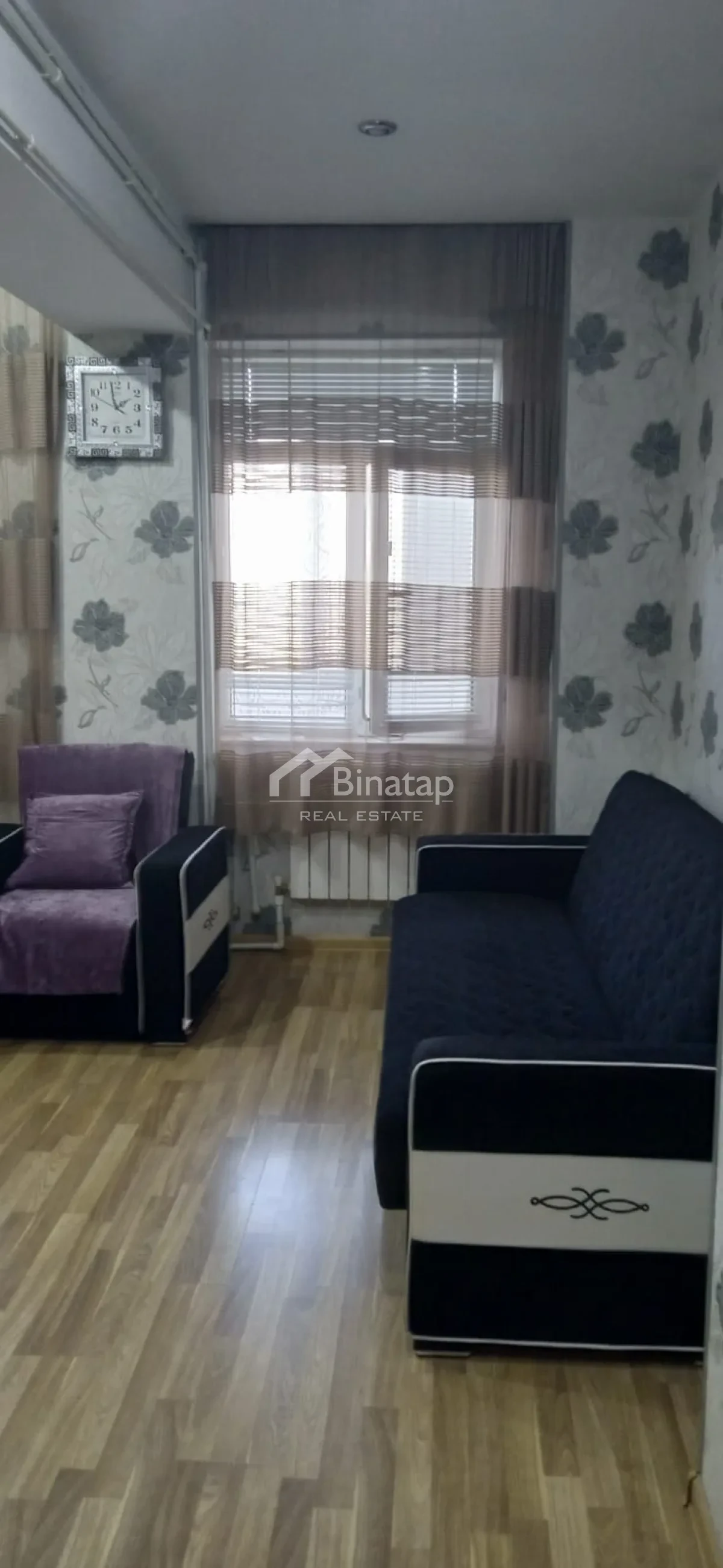Satılır 2 otaqlı yeni tikili 63 m², İnşaatçılar metrosu, Yasamal rayonu — Mənzil, Bakı (2)