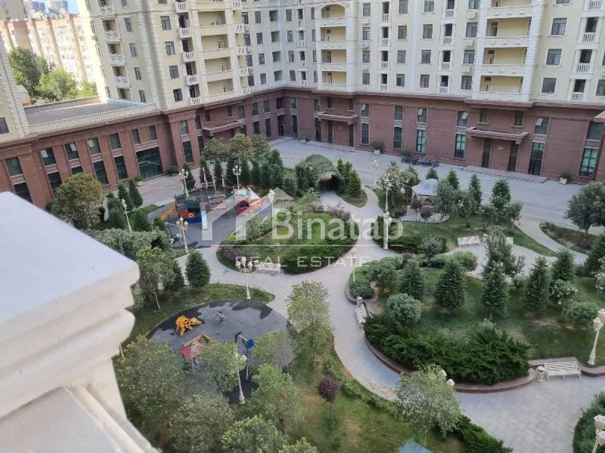 Satılır 2 otaqlı yeni tikili 76 m², Elmlər Akademiyası metrosu, Yasamal rayonu — Mənzil, Bakı (5)
