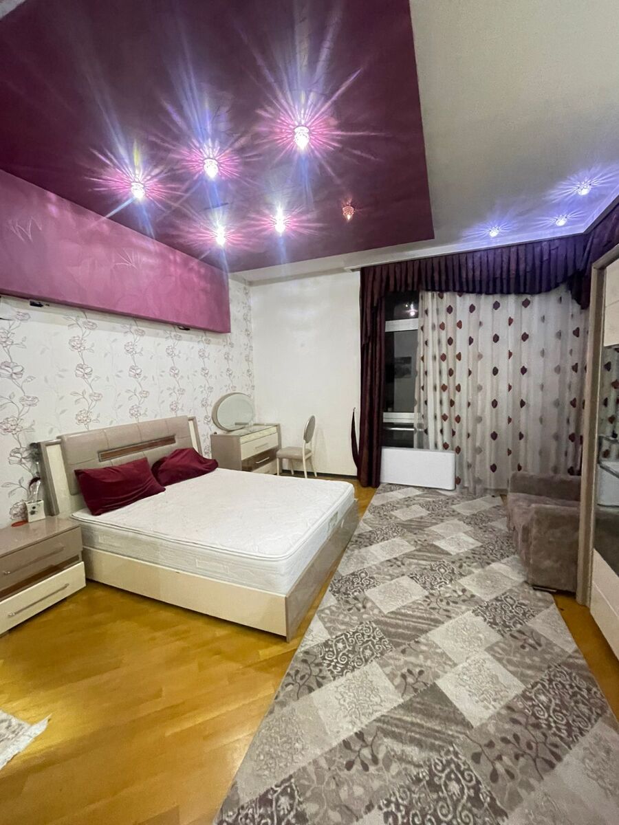 İcarəyə verilir 3 otaqlı yeni tikili 140 m² — Mənzil, Bakı (5)