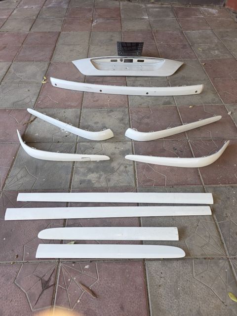 Baqaj qapağı, moldinqlər, yan ayaqaltıları, bamper, maqnitola — 150 ₼ · Bakı · Ehtiyat hissələri və aksesuarlar Baqaj qapağı, moldinqlər, yan ayaqaltıları, bamper, maqnitola — Bakı