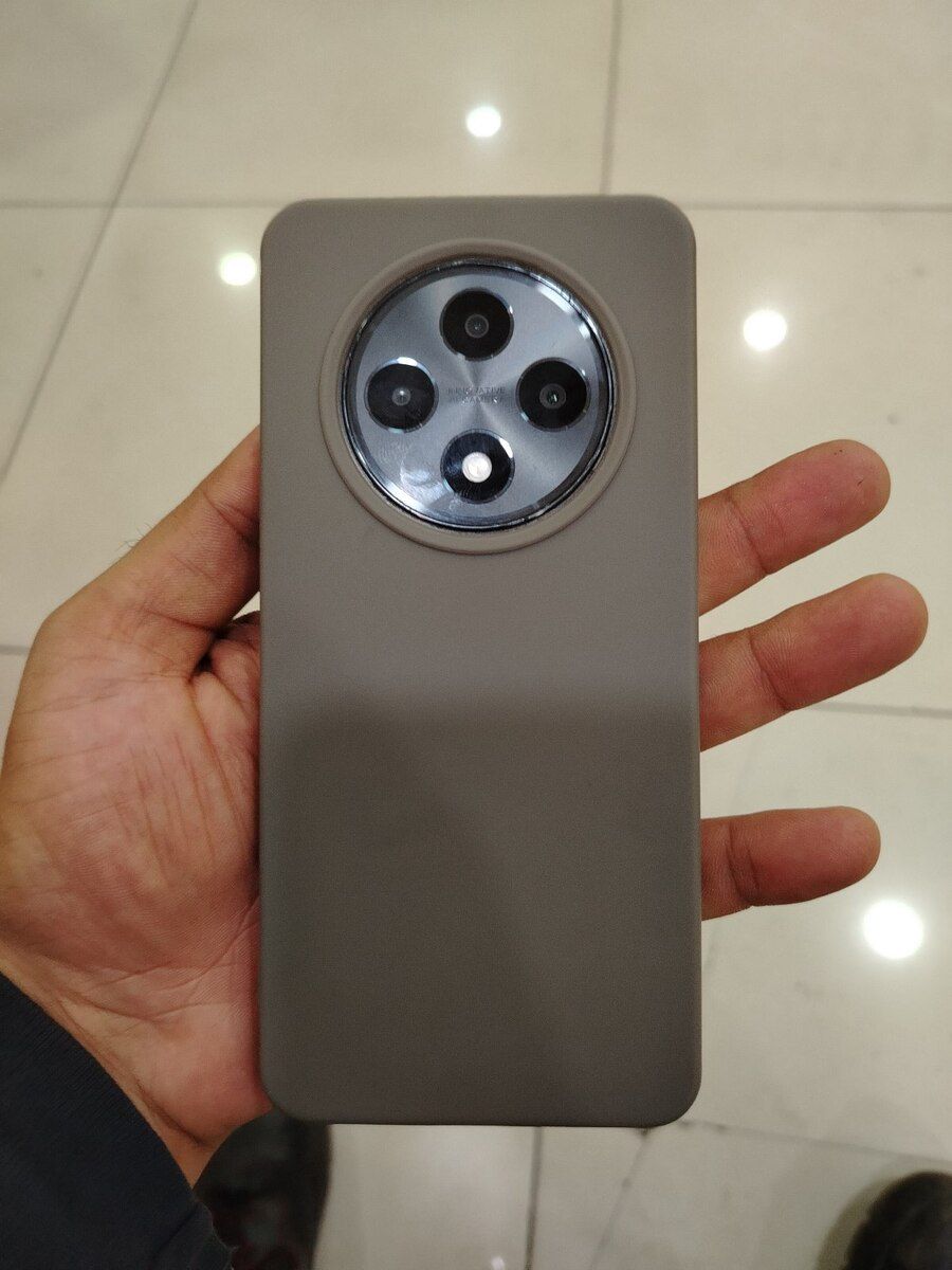 Oppo Reno 12 F Olive Green 256GB/8GB — Smartfonlar, Sumqayıt (2)