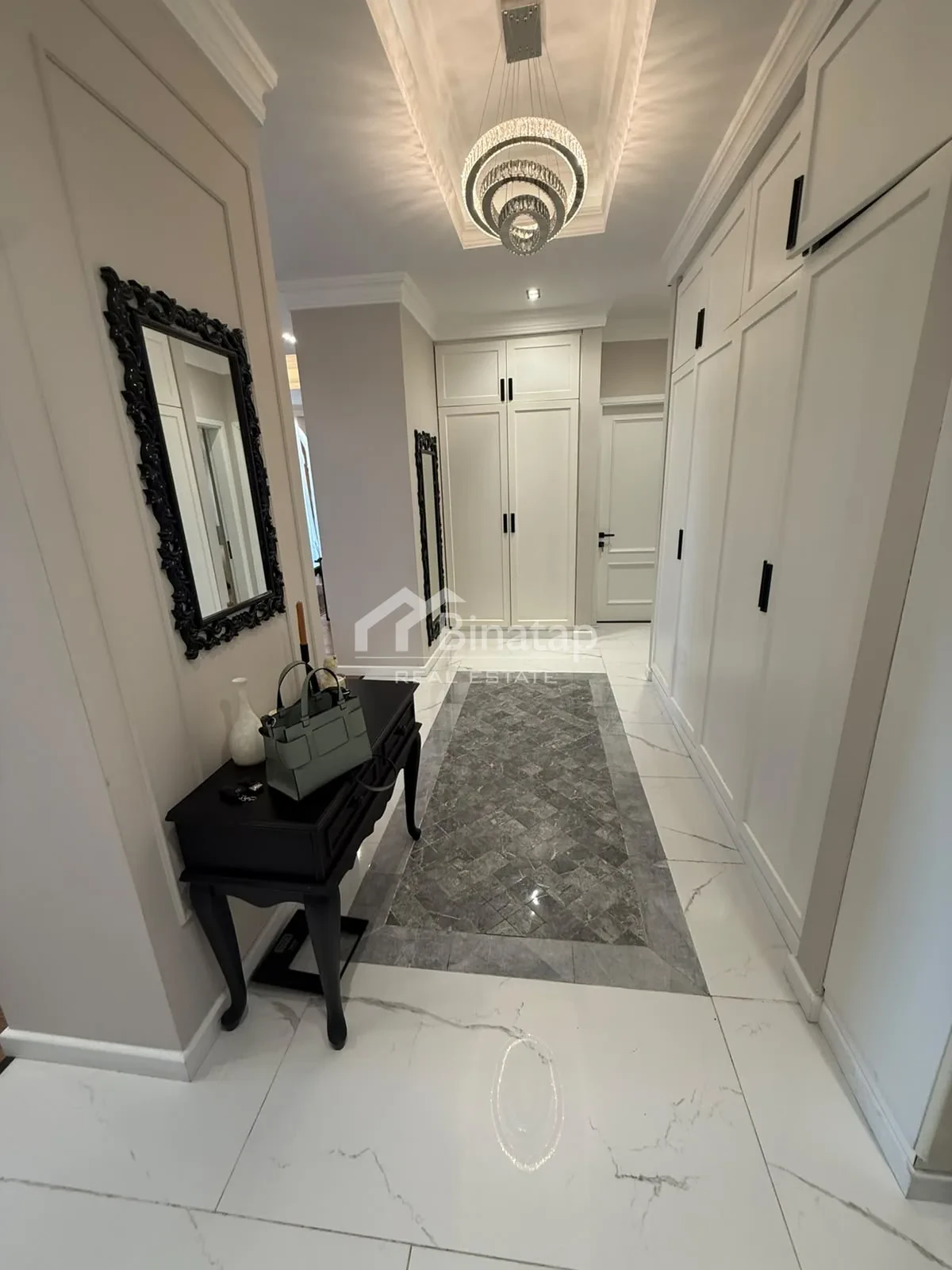 Satılır 3 otaqlı yeni tikili 126 m², Ağ Şəhər qəsəbəsi, Xətai rayonu — Mənzil, Bakı (3)