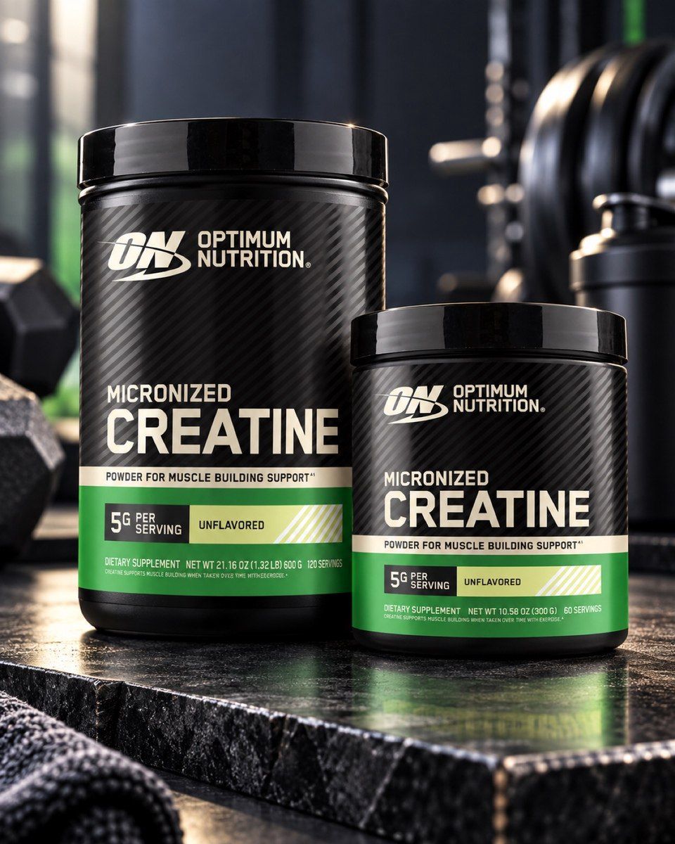 Optimum Nutrition Micronized Creatine — İdman, hobi, istirahət, Bakı