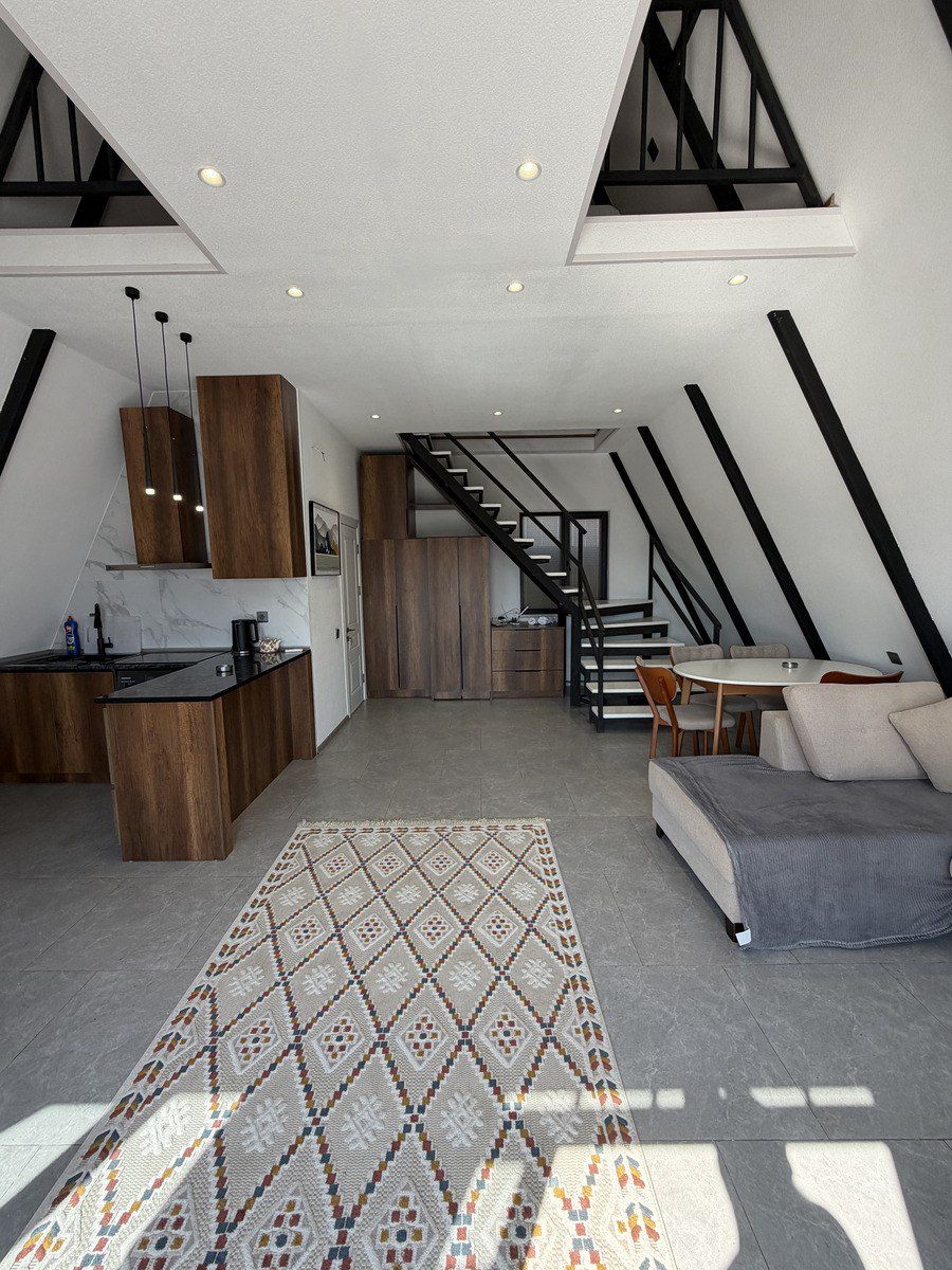 İcarəyə verilir 2 otaqlı həyət evi/bağ evi 110 m² — Ev, villa, Bakı (8)