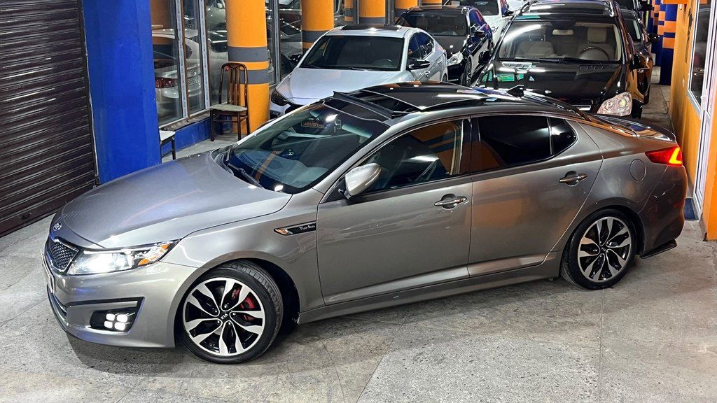 Kia Optima, 2.0 L, 2015 il, 209 182 km — Avtomobillər, Sumqayıt (2)